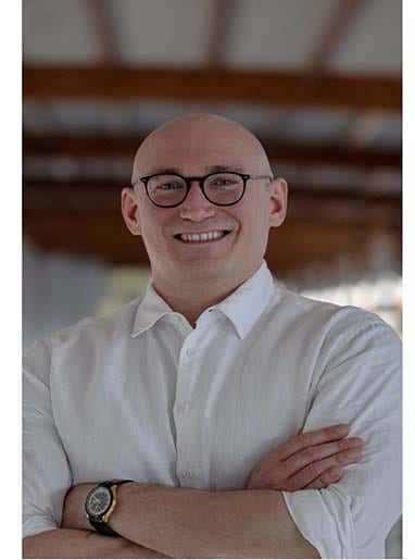 Porträt von Adam Koch, Trainer und Betreuer für Schulen bei Strong Kids.