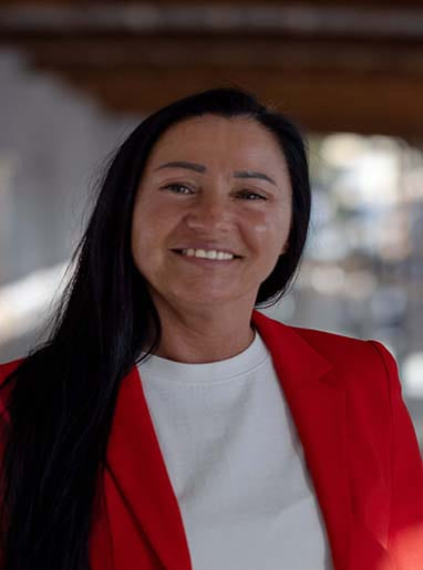 Porträt von Dorota Kulisch, Geschäftsführerin und Mental-Coach bei Strong Kids.